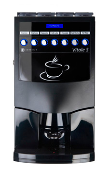 A2 Vitale distributeur automatique vending machine a cafe